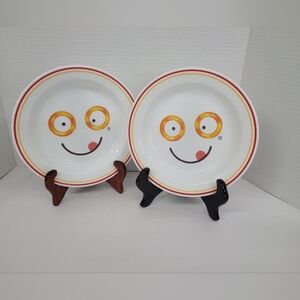 Corelle Collectible Spagetti O's Bowl Set If 2